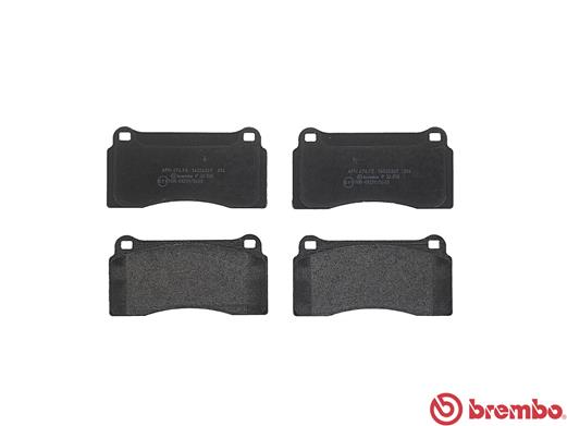 A.B.S. P 36 018 BREMBO Bremsbelagsatz, Scheibenbremse